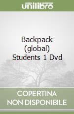 Backpack (global) Students 1 Dvd libro