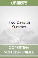 Two Days In Summer libro