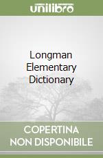 Longman Elementary Dictionary libro