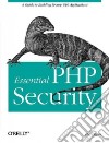 Essential PHP Security