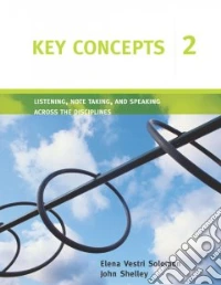 Key Concepts 2: Listening, Note-taking, Speaking Across Disc libro
