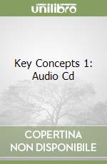 Key Concepts 1: Audio Cd libro