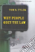 Why People Obey the Law libro usato