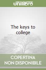 The keys to college libro