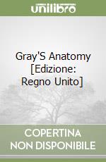 Gray'S Anatomy [Edizione: Regno Unito] libro usato