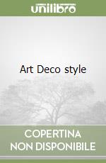 Art Deco style