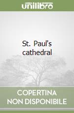 St. Paul's cathedral libro