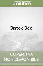 Bartok Bela libro