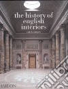 History english interiors libro