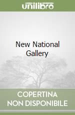 New National Gallery libro