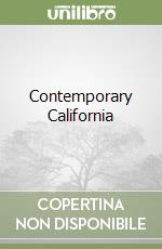Contemporary California libro