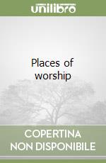 Places of worship libro