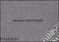 Boring postcards libro