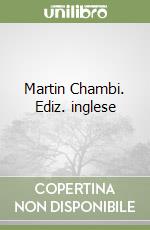 Martin Chambi. Ediz. inglese