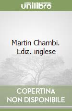 Martin Chambi. Ediz. inglese libro