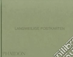 Langweilige postkarten