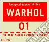 The Andy Warhol catalogue raisonne. Ediz. a colori. Vol. 1 libro