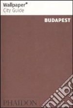 Budapest. Ediz. inglese libro