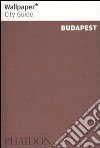 Budapest. Ediz. inglese libro