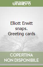 Elliott Erwitt snaps. Greeting cards libro