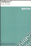 Boston. Ediz. inglese libro