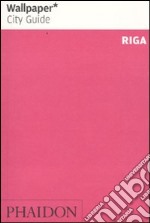 Riga. Ediz. inglese libro