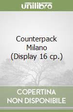 Counterpack Milano (Display 16 cp.) libro