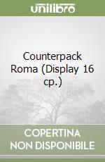 Counterpack Roma (Display 16 cp.) libro