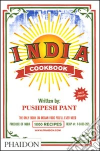 India. Cookbook. Ediz. inglese