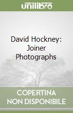 David Hockney: Joiner Photographs