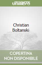 Christian Boltanski libro