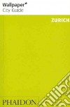 Zurich. Ediz. inglese libro