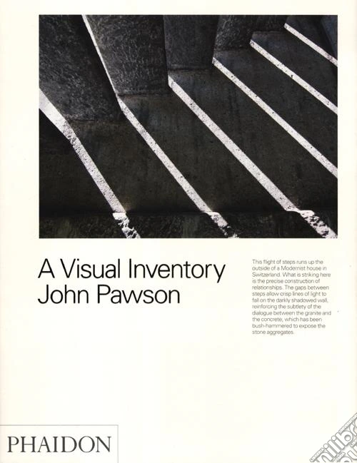 A visual inventory. Ediz. illustrata