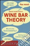 Wine bar theory libro