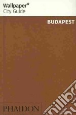 Budapest. Ediz. inglese libro