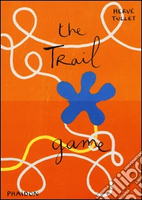 The trail game. Ediz. illustrata libro