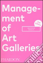 Management of art galleries libro