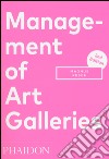 Management of art galleries libro