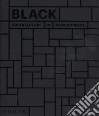 Black. Architecture in monochrome. Ediz. a colori libro
