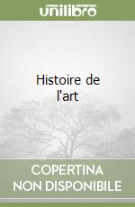 Histoire de l'art libro