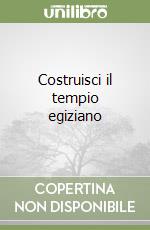 Costruisci il tempio egiziano libro