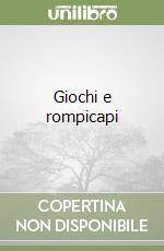 Giochi e rompicapi libro