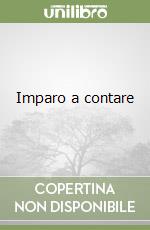 Imparo a contare libro