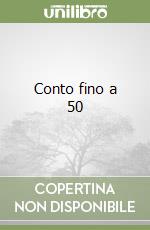 Conto fino a 50 libro