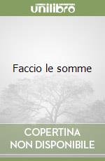 Faccio le somme libro