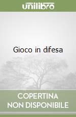 Gioco in difesa libro