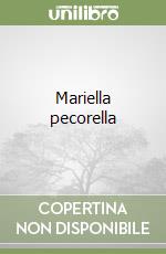 Mariella pecorella libro