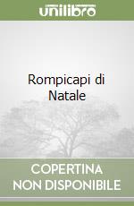 Rompicapi di Natale libro