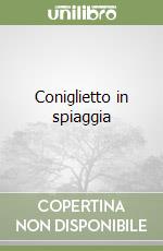 Coniglietto in spiaggia libro