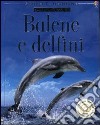 Balene e delfini libro